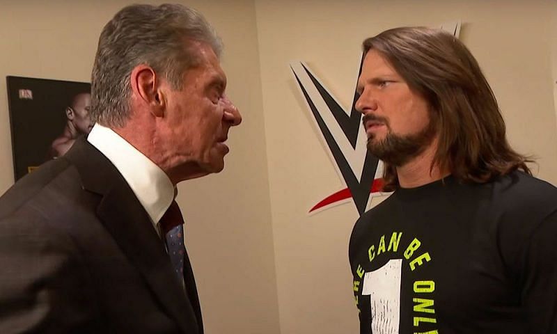 Vince McMahon wanted to see an